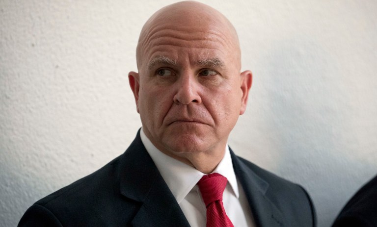 The risk of war with Kim's regime is 