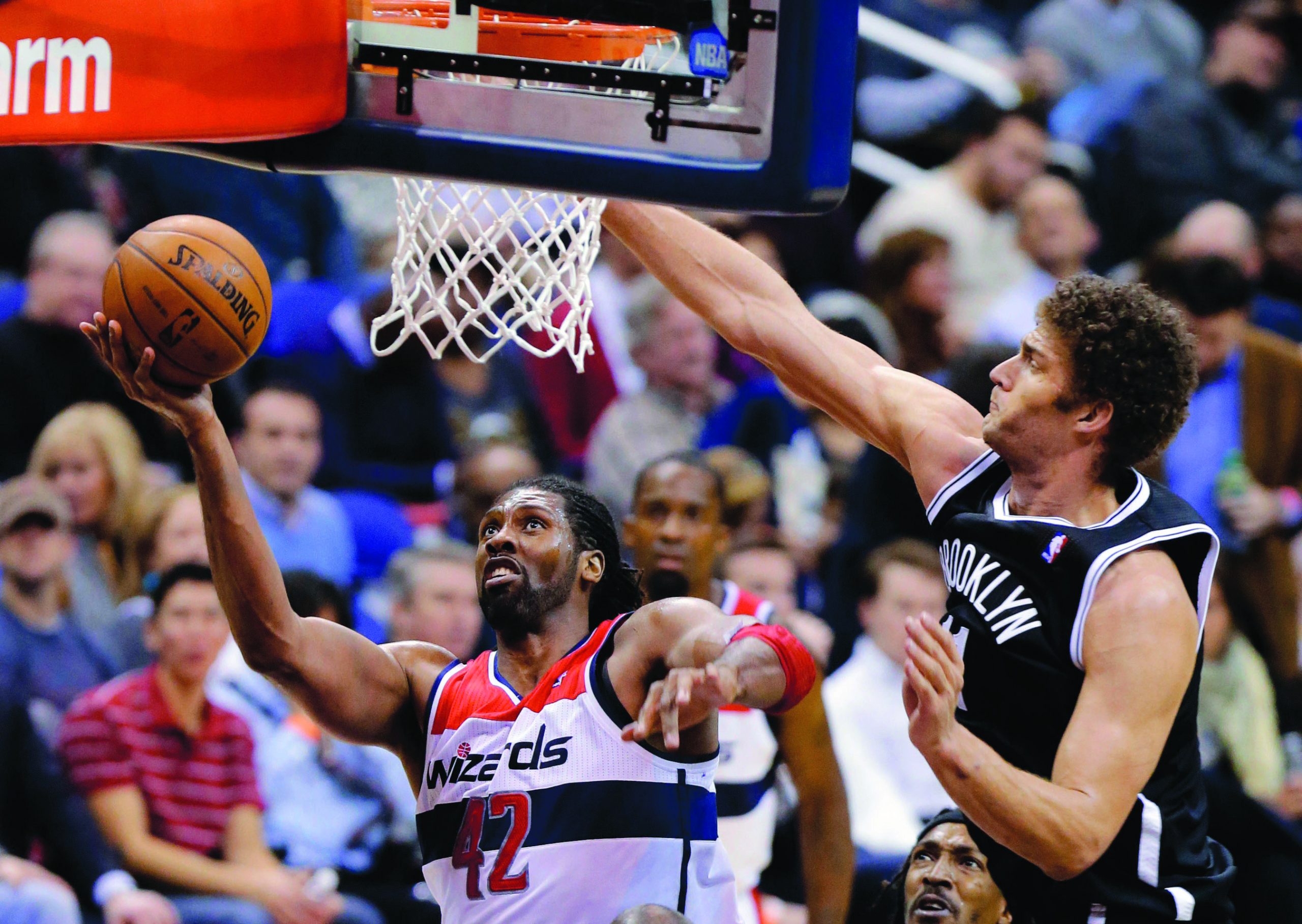 Nene fights through the pain to help Wizards