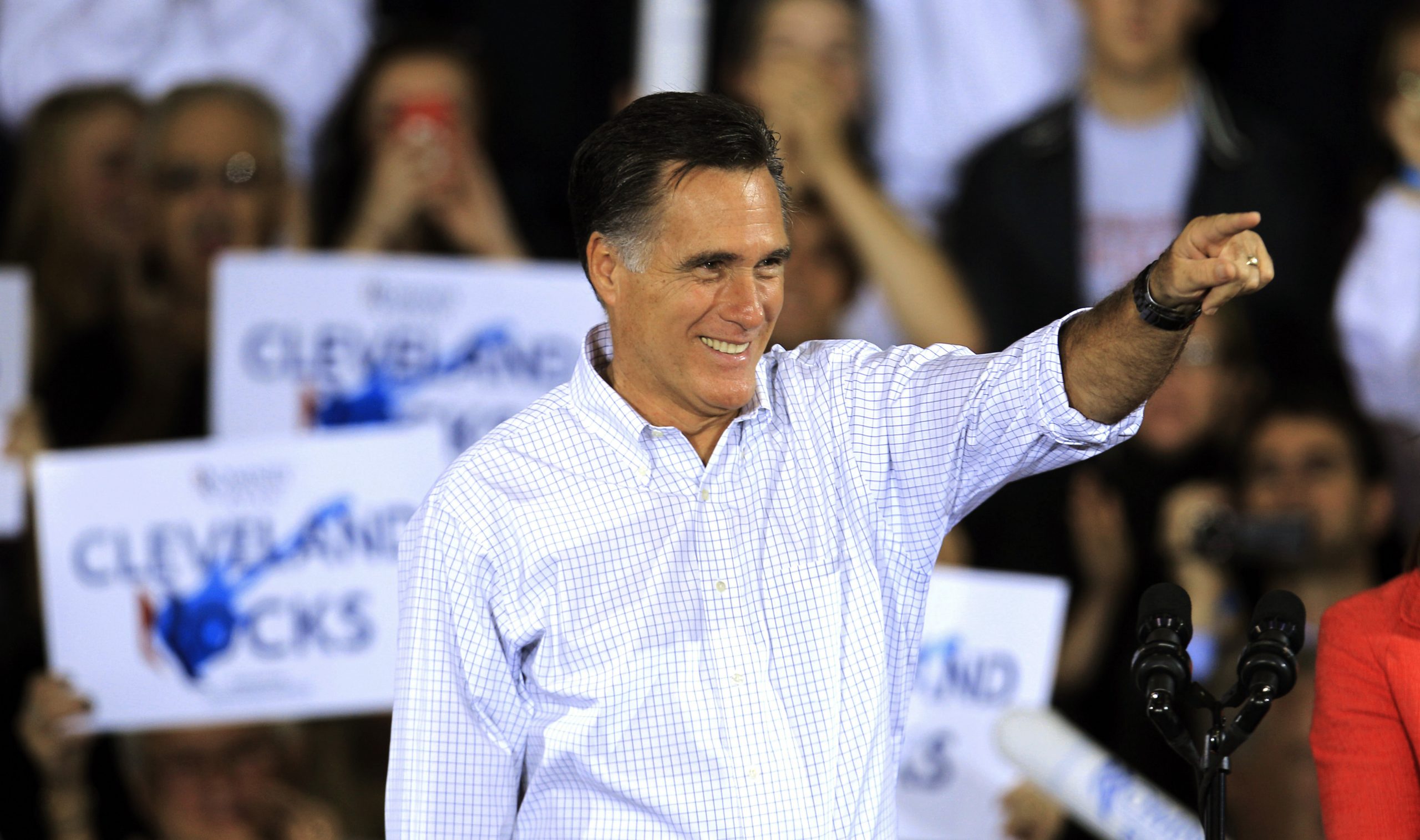 Dems deny Romney on a roll in Wisconsin