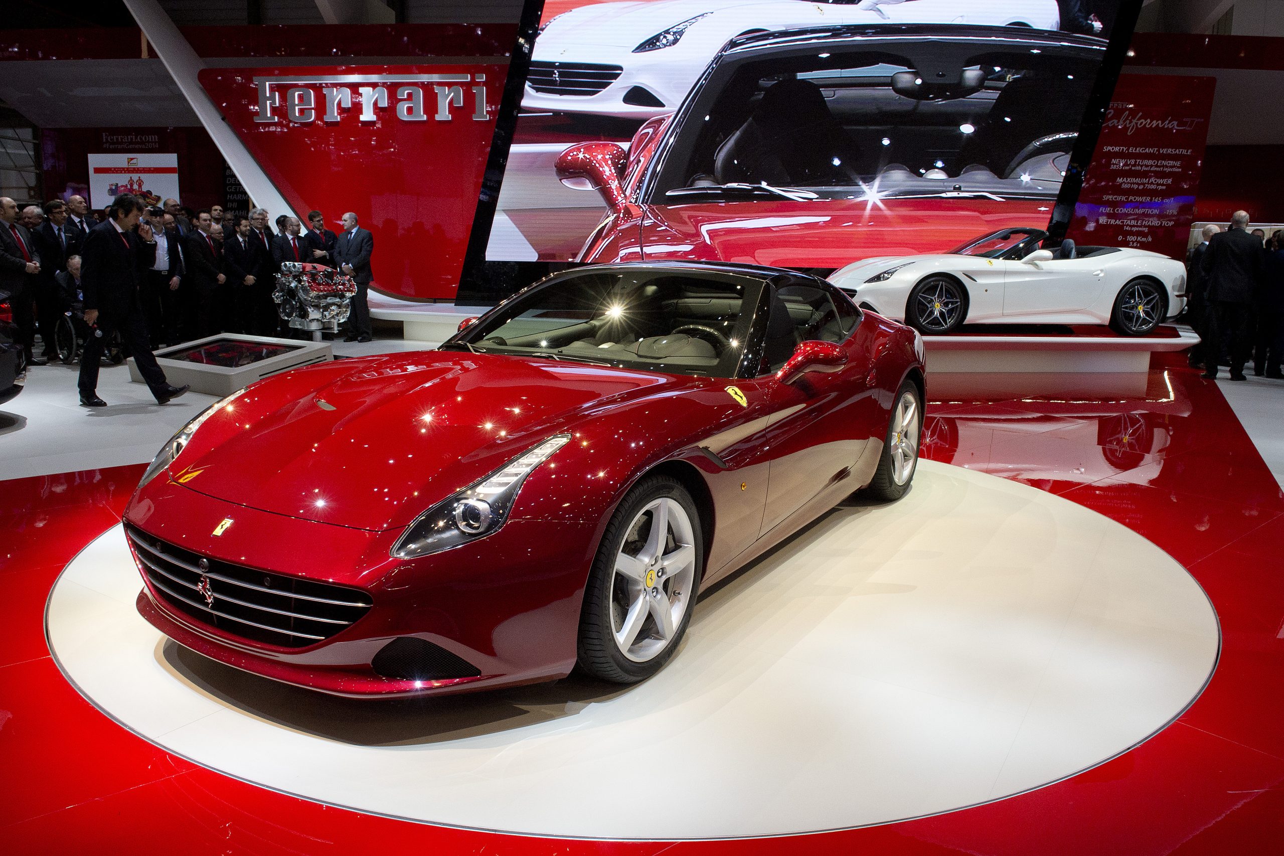 The most stunning supercars at Geneva Motor Show