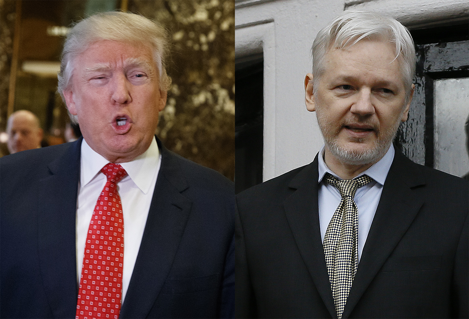 Pence denies Trump endorsed WikiLeaks in 2016