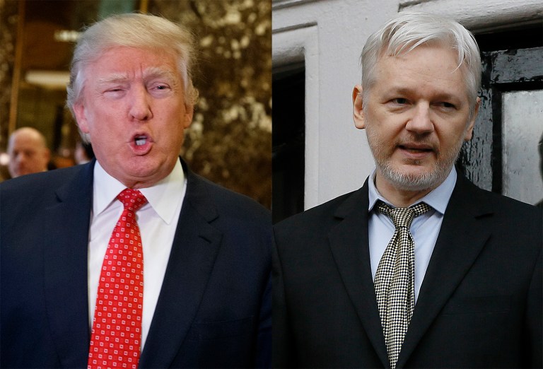 Trump has been highly critical of U.S. intelligence agencies.