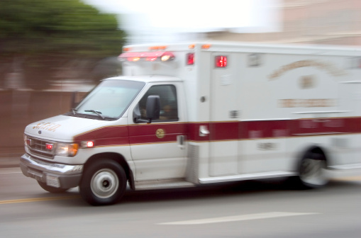 A District police officer had to wait for an ambulance from Prince George's County to aid him after being struck by a vehicle in Southeast D.C. (Photo: Thinkstock)