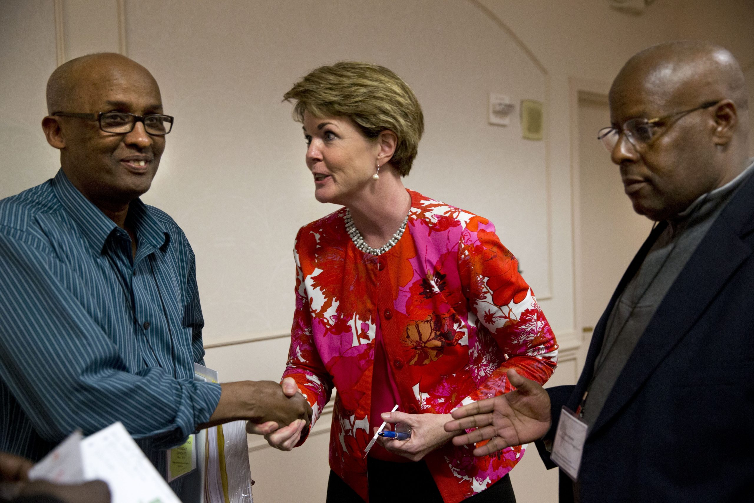 US encouraging refugees to help human rights cases