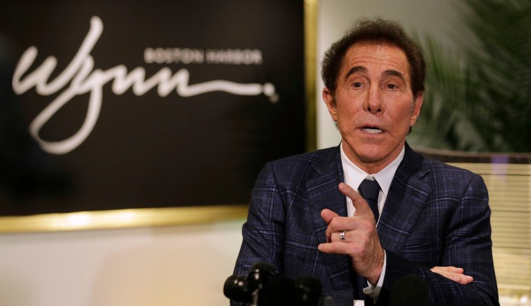 A report Friday revealed that casino mogul and Republican National Committee finance chairman Steve Wynn has had sexual harassment allegations dating back to 2005. (AP Photo/Charles Krupa)