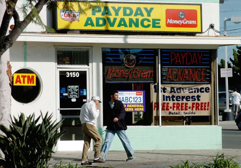 A trade group representing payday lenders had harsh words for new rules governing the industry from the Consumer Financial Protection Bureau. (Photo by Sandy Huffaker/Bloomberg News, File)