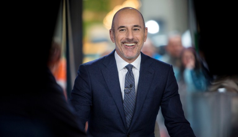 NBC fired Matt Lauer for 