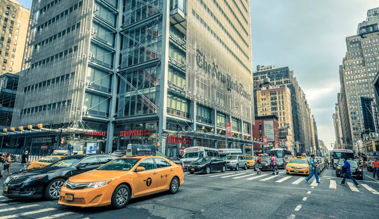 The New York Times seems to be using circumstantial evidence as the primary reason that triggered the Russian investigation. (iStock photo)