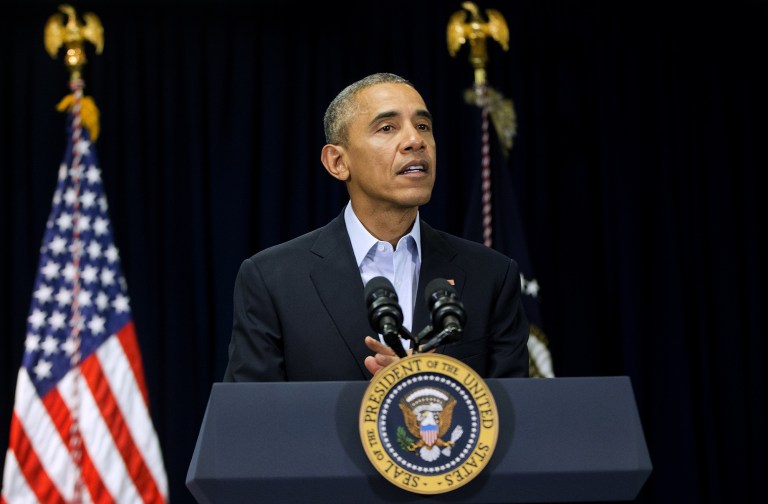 Once President Obama nominates a justice, he'll run up against Senate Republicans, who have vowed they won't consider any pick by a lame-duck Democratic president in the hopes that one of their own can fill Scalia's spot next year. (AP Photo/Pablo Martinez Monsivais)