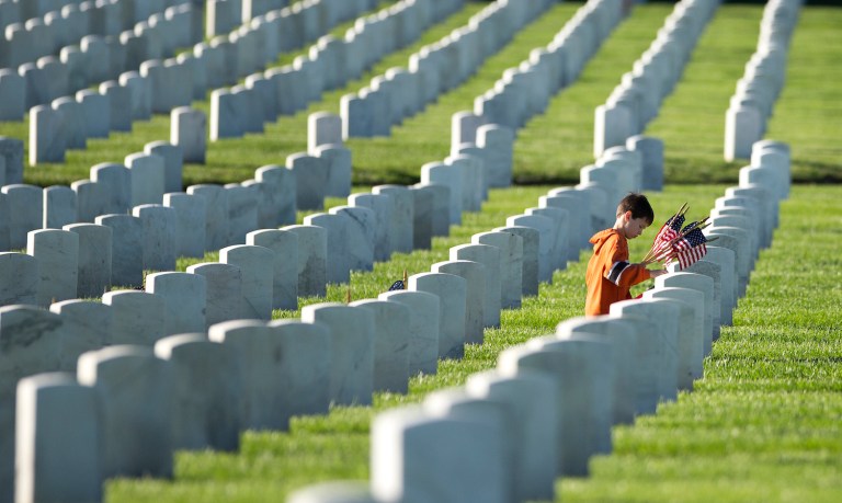 Emotional reminders of the prices paid by our military are just a few clicks away. (Bill Tiernan/The Virginian-Pilot via AP)