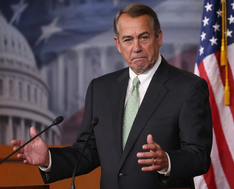 House Speaker John Boehner blasted the Obama administration's decision to remove Cuba from the State Department's list of state sponsors of terror as a big mistake. (Getty Images)