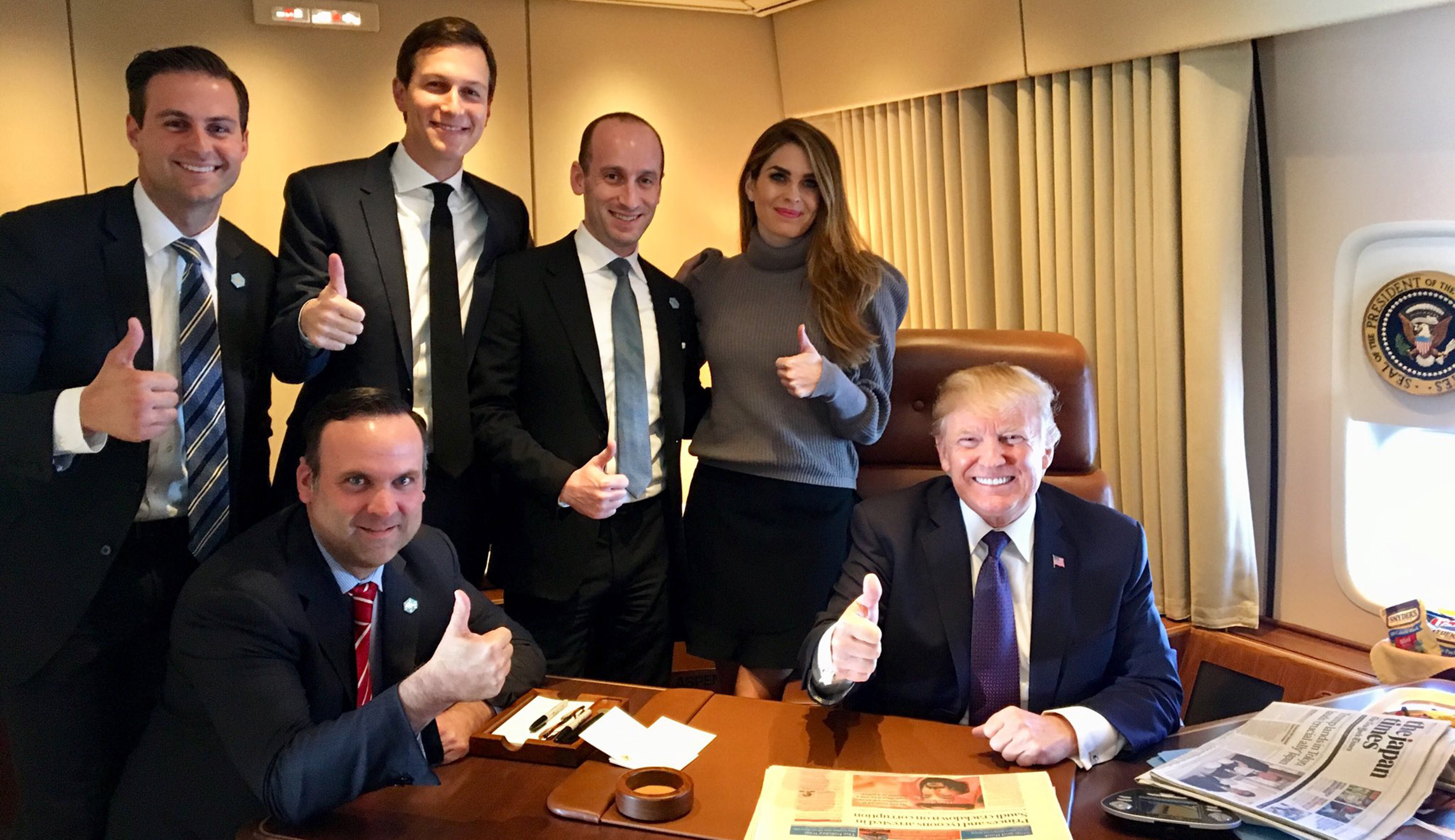 Trump celebrates one-year anniversary of win over Hillary Clinton by congratulating ‘deplorables’