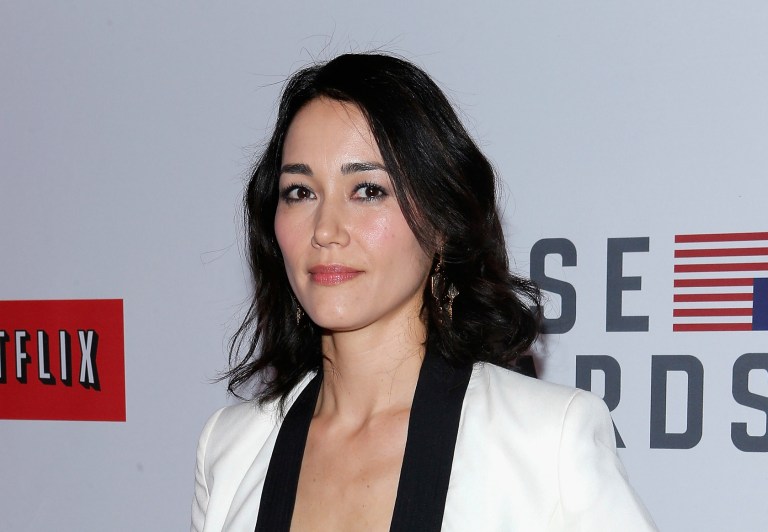 Sandrine Holt attends the Netflix's 'House Of Cards' New York Premiere at Alice Tully Hall on January 30, 2013 in New York City. Holt plays the part of Gillian Cole. (Photo by Jemal Countess/Getty Images)