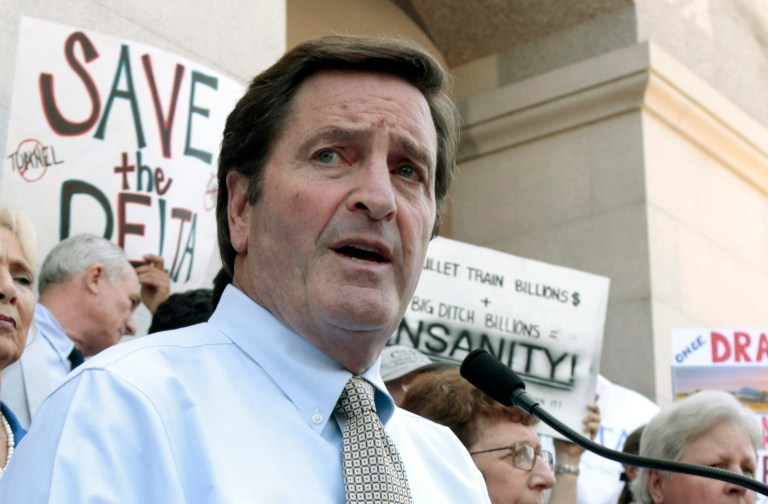 Rep. Duncan Hunter, R-Calif., and Rep. John Garamendi, D-Calif., above, are leading the effort, which defends the role the Coast Guard has in keeping the nation safe and says the drastic cut to funding levels is a 