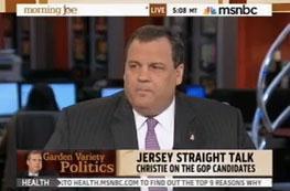Christie: Incendiary Gingrich bad for Republicans