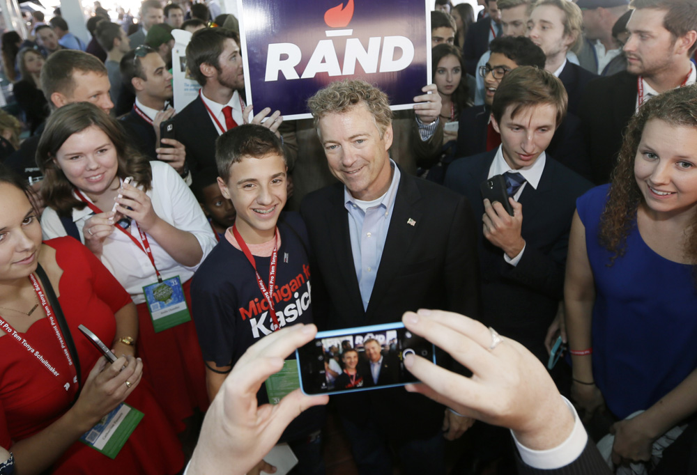 Paul on CNN poll rise: ‘It’s just part of my movement upwards’