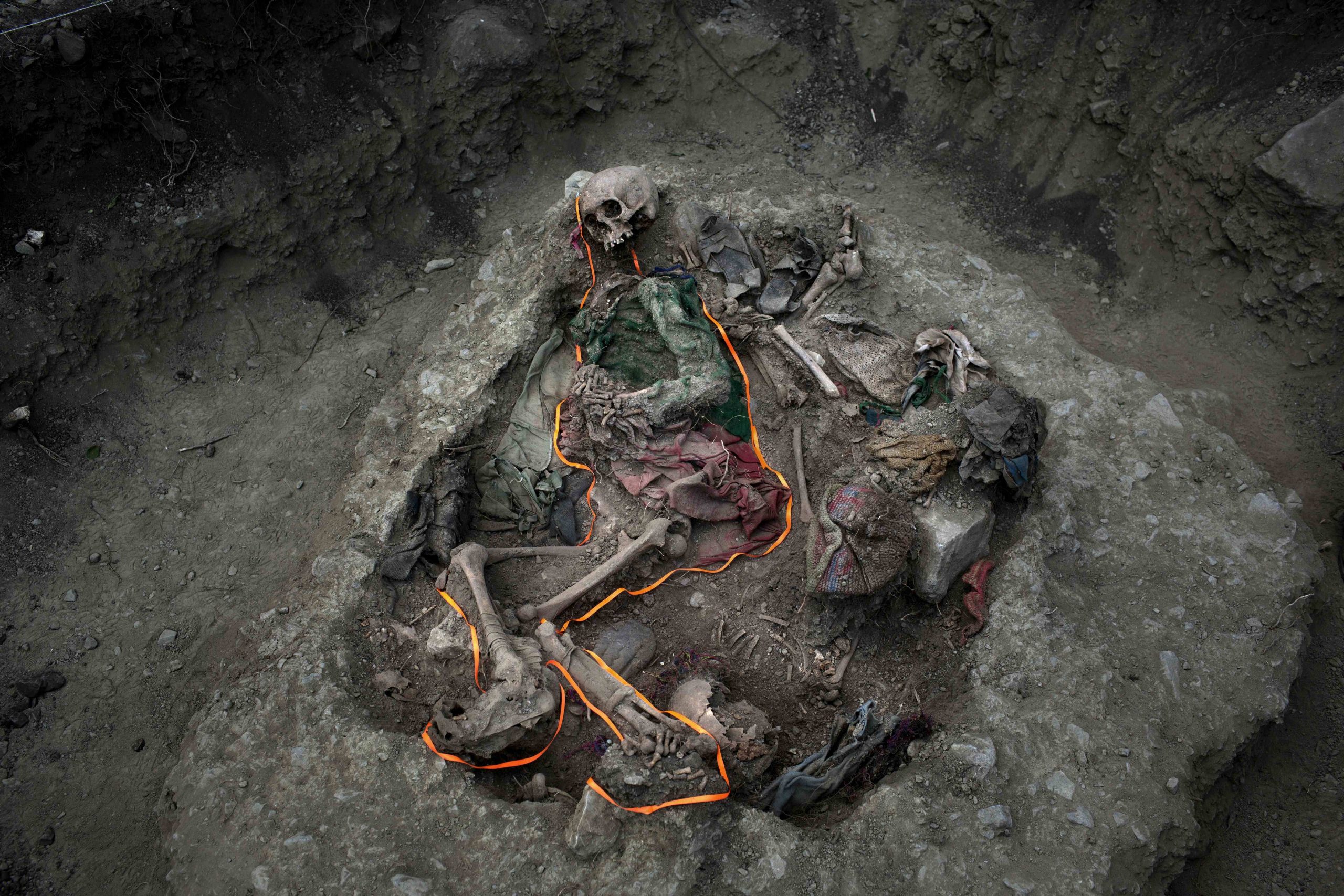 AP PHOTOS: Survivor of Peru massacre guides team