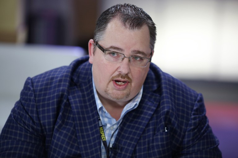 "He hasn't made the final decision if he's going to support [Trump] or not," Jeff Roe, Ted Cruz's presidential campaign manager, told reporters. (Luke Sharrett/Bloomberg)