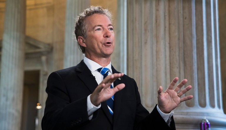 The bill is the same legislation that the Senate passed under former President Barack Obama. (AP Photo/J. Scott Applewhite)