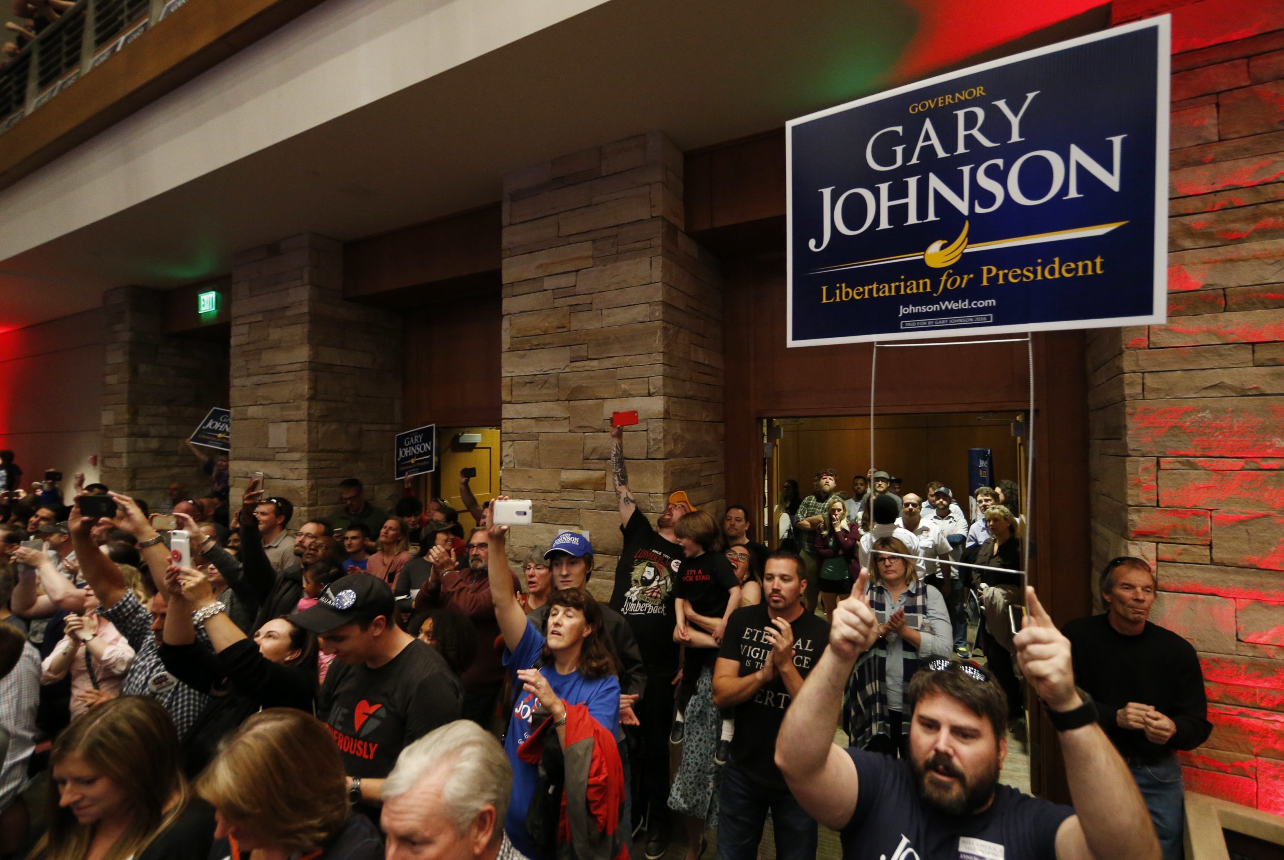 Desire for a third major party at abnormal level for an election year