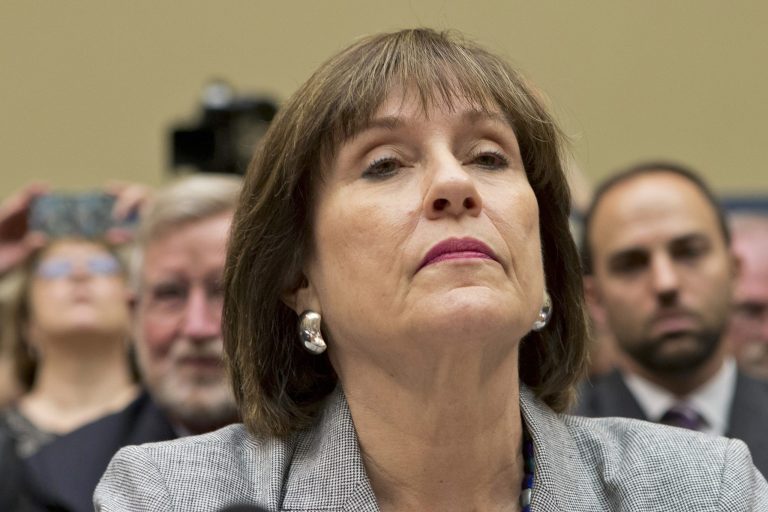 The IRS says Lois Lerner, the official at the center of the agency's tea party scandal, is retiring. (AP/J. Scott Applewhite)