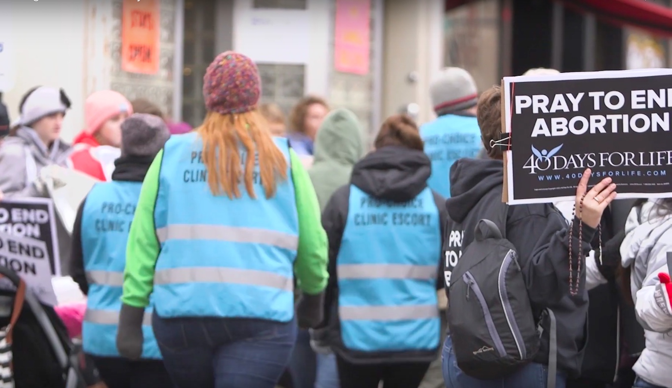 Abortion workers need to know you care