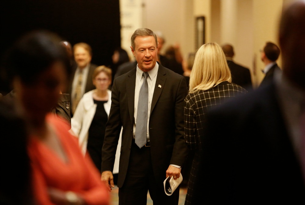 O’Malley scolds GOP for using term ‘boots on the ground’