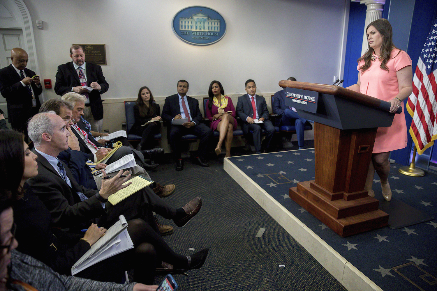 White House dumps on Politico