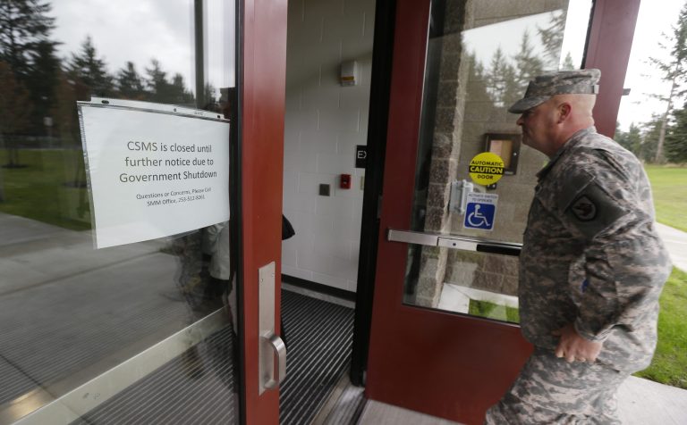 6 groups targeted to make the shutdown look worse