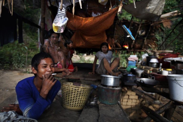 Rare Myanmar ecosystems protected only on paper