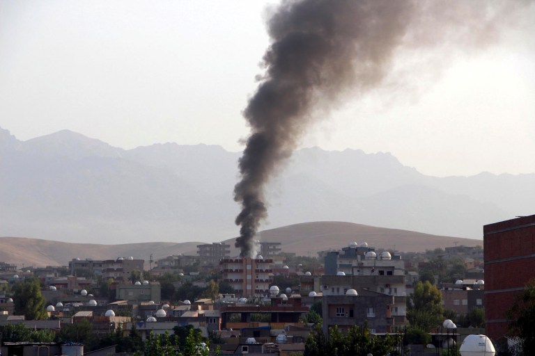 After a suicide bomber killed more than 30 people in Turkey in July, the country initiated a bombing campaign against the Islamic State. (AP Photo)