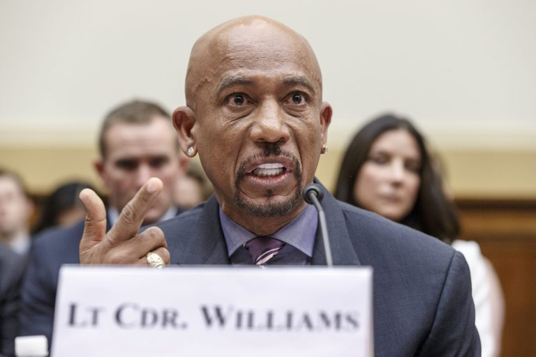 Washington Post media reporter Paul Farhi's latest story rubbed former talk show host and political activist Montel Williams the wrong way. (AP Photo/J. Scott Applewhite)