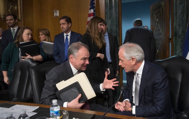 The Senate will consider more than 100 amendments to a budget resolution aimed at starting Obamacare repeal. (AP Photo/J. Scott Applewhite)