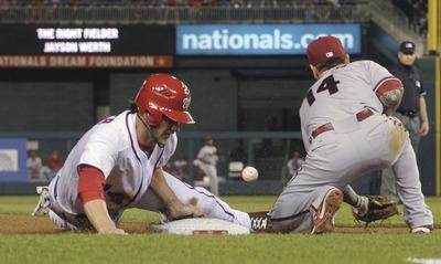 Harper puts things back in order for Nationals