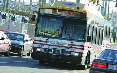 Metrobuses in poorer NW neighborhoods ‘unsanitary,’ workers complain
