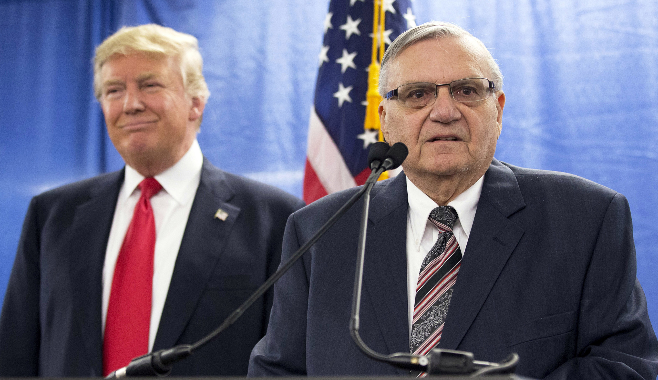 Sheriff Joe Arpaio is a stain on his party. So why did Vice President Pence honor him?