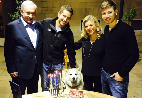 Netanyahu’s dog to spend rest of Hanukkah in quarantine