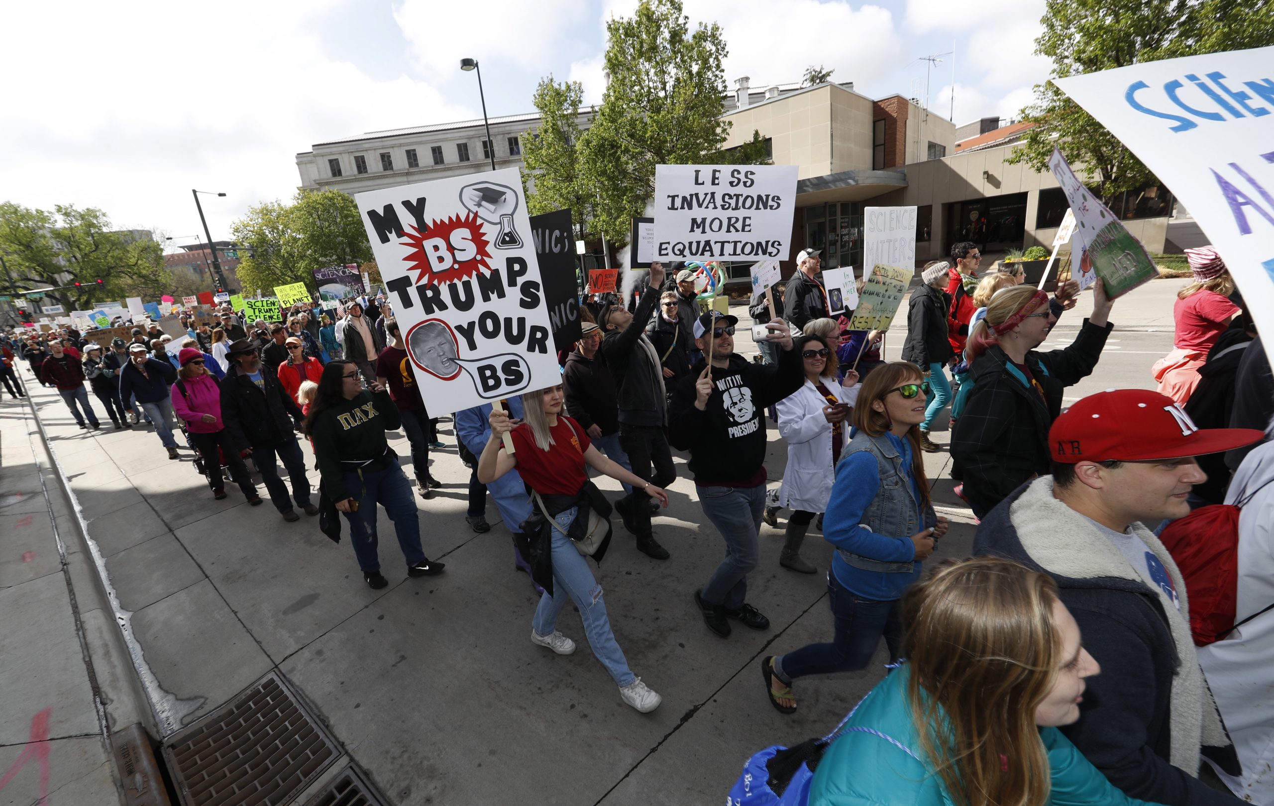 Are liberals making a mistake by politicizing science?