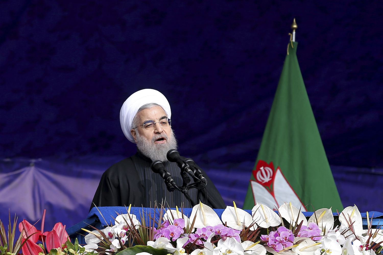 Iranian president warns Trump will ‘regret’ putting Iran on notice
