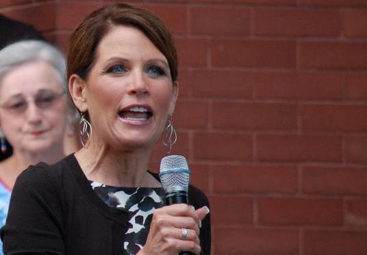 Bachmann v. Perry: Perry gets the first word