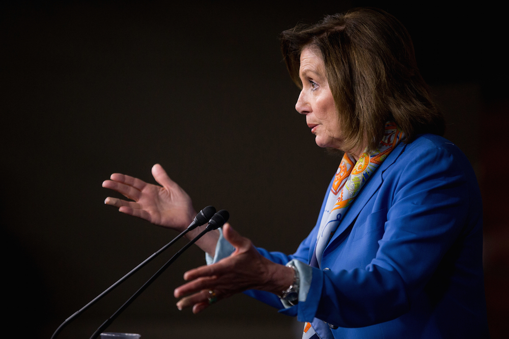 Pelosi uses commencement to fawn over Obama’s ‘great leadership’