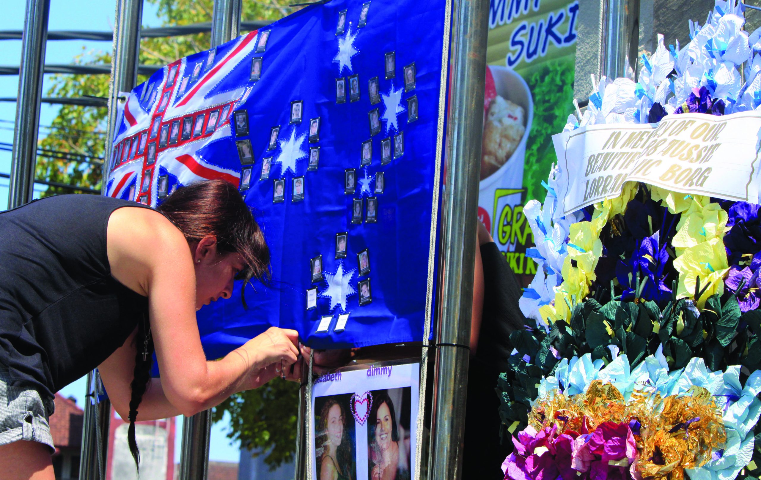 Threat looms over Bali bombing 10th anniversary