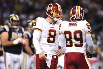 More than words for Redskins’ Grossman