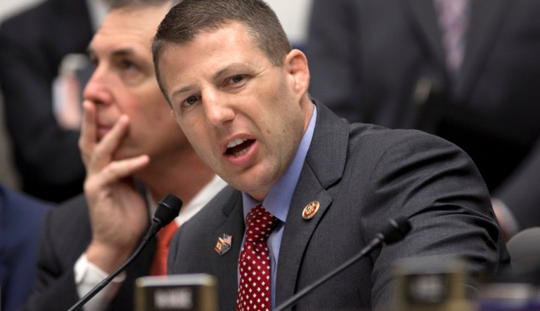 The measure, sponsored by Rep. Markwayne Mullin, R-Okla., passed 218-195. (AP Photo/Carolyn Kaster, File)