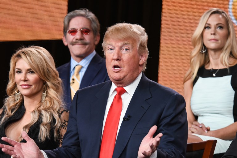 A group of contestants from Donald Trump's reality TV show "The Apprentice" announced Wednesday they plan to take a public stand against the Republican presidential candidate.