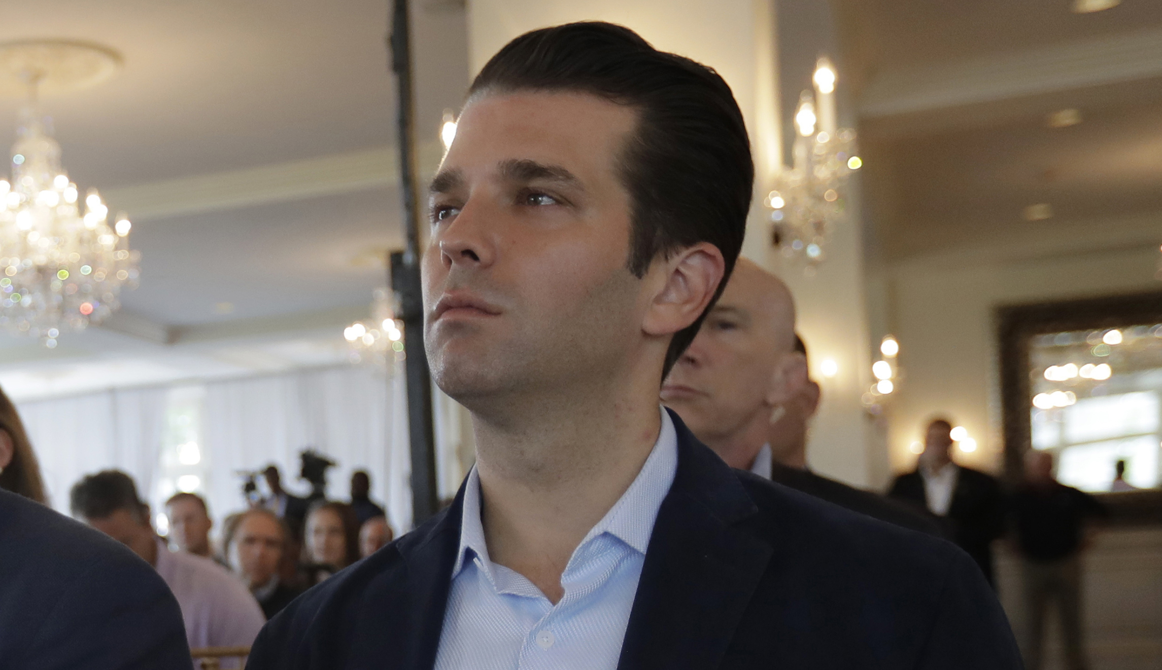 Trump Jr. met with Russian lawyer to get info on Clinton’s ‘fitness’ to be president