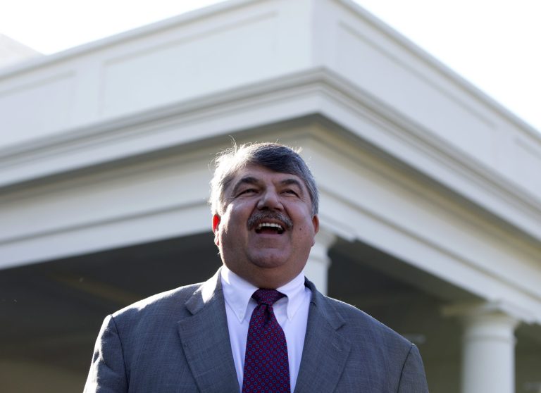 AFL-CIO President Richard Trumka has spoken in the past about strengthening Big Labor's ties to other liberal activist groups.  (AP File)