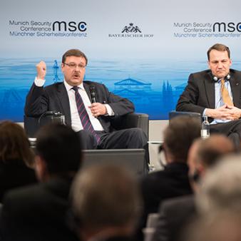 Guns Mean What They Say: Will the West Help Ukraine?