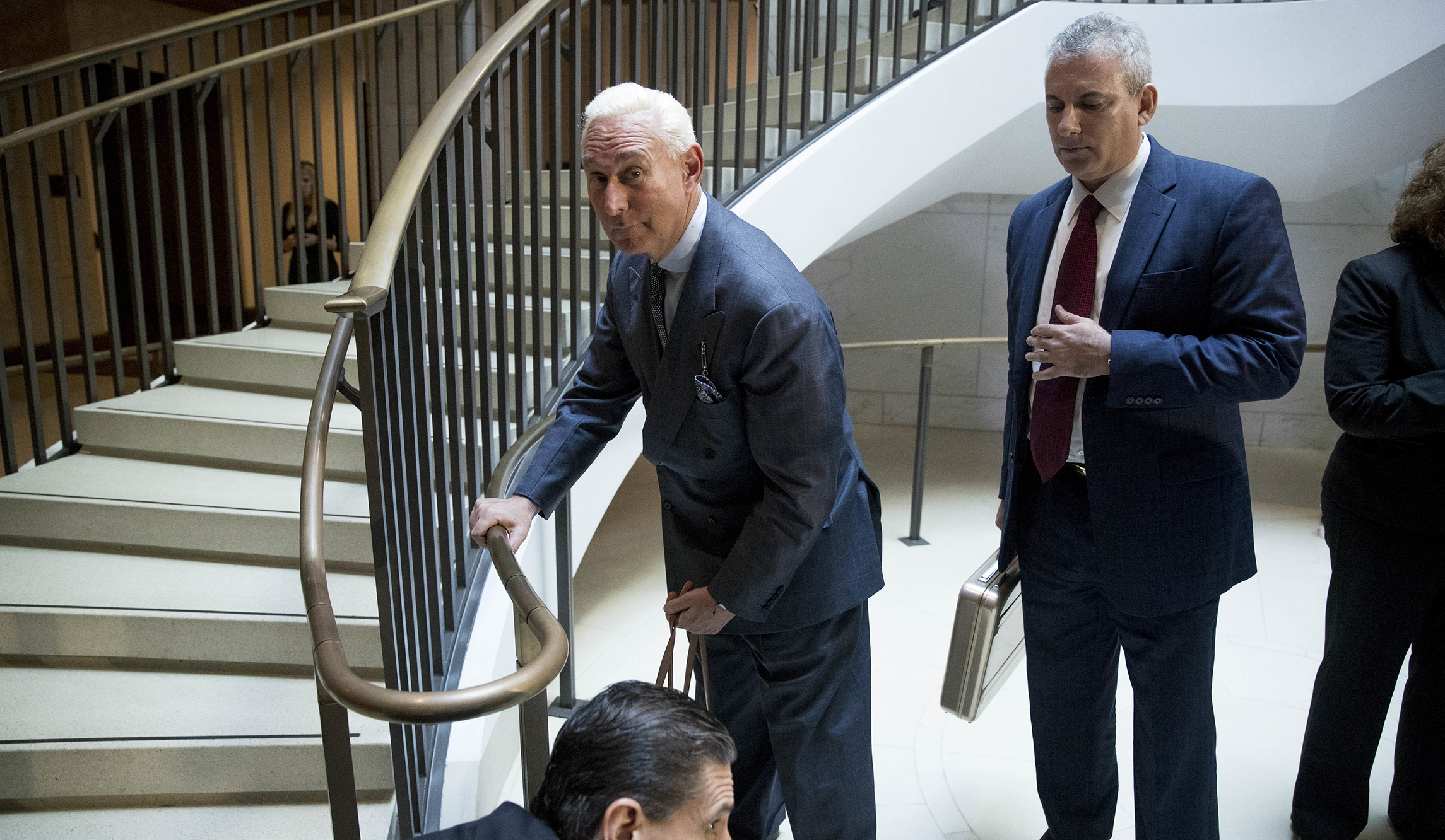 Roger Stone threatened with subpoena if he does not disclose intermediary with Julian Assange