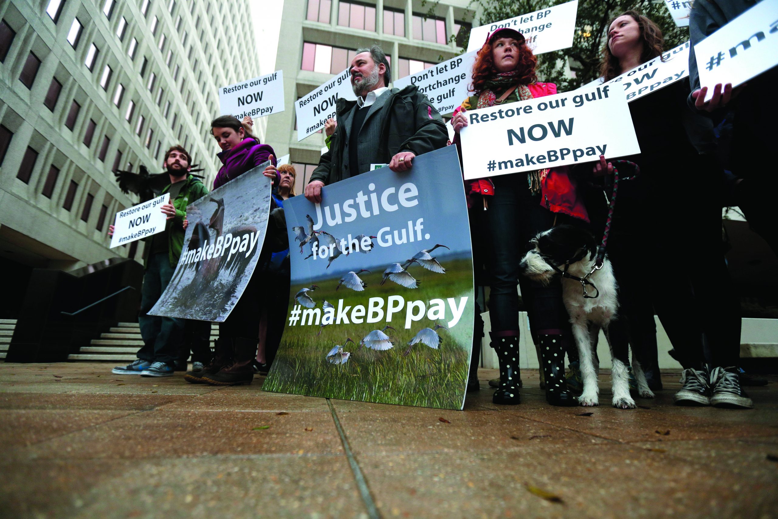 High-stakes trial begins over 2010 Gulf oil spill